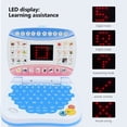thumbnail image 4 of Blue Mini Laptop Learning Toy For Kids Led Screen Educational Computer Toy With Music Early Learning Device Requires 3 Aa Batteries 6.30X5.12X1.77 Inches 0.43Lb, 4 of 6