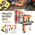 thumbnail image 5 of World Tech Toys Lil' Builder Ensemble de Jeu de Rôle Bagage 36 Pcs, 3 Ans et Plus, 5 of 5