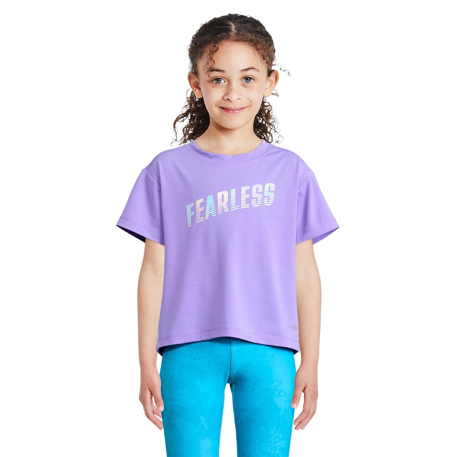 Athletic Works Girls' Boxy T-Shirt