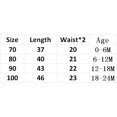 thumbnail image 4 of Summer Newborn Kid Baby Girl Clothes Ruffle Print Romper Jumpsuit Headband 2Pcs Outfits, 4 of 4