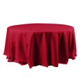 thumbnail image 1 of LNGOOR 108” Wholesale Round Tablecloth Polyester Round Table Linens For Wedding Party Banquet Restaurant -  WHITE, 1 of 11