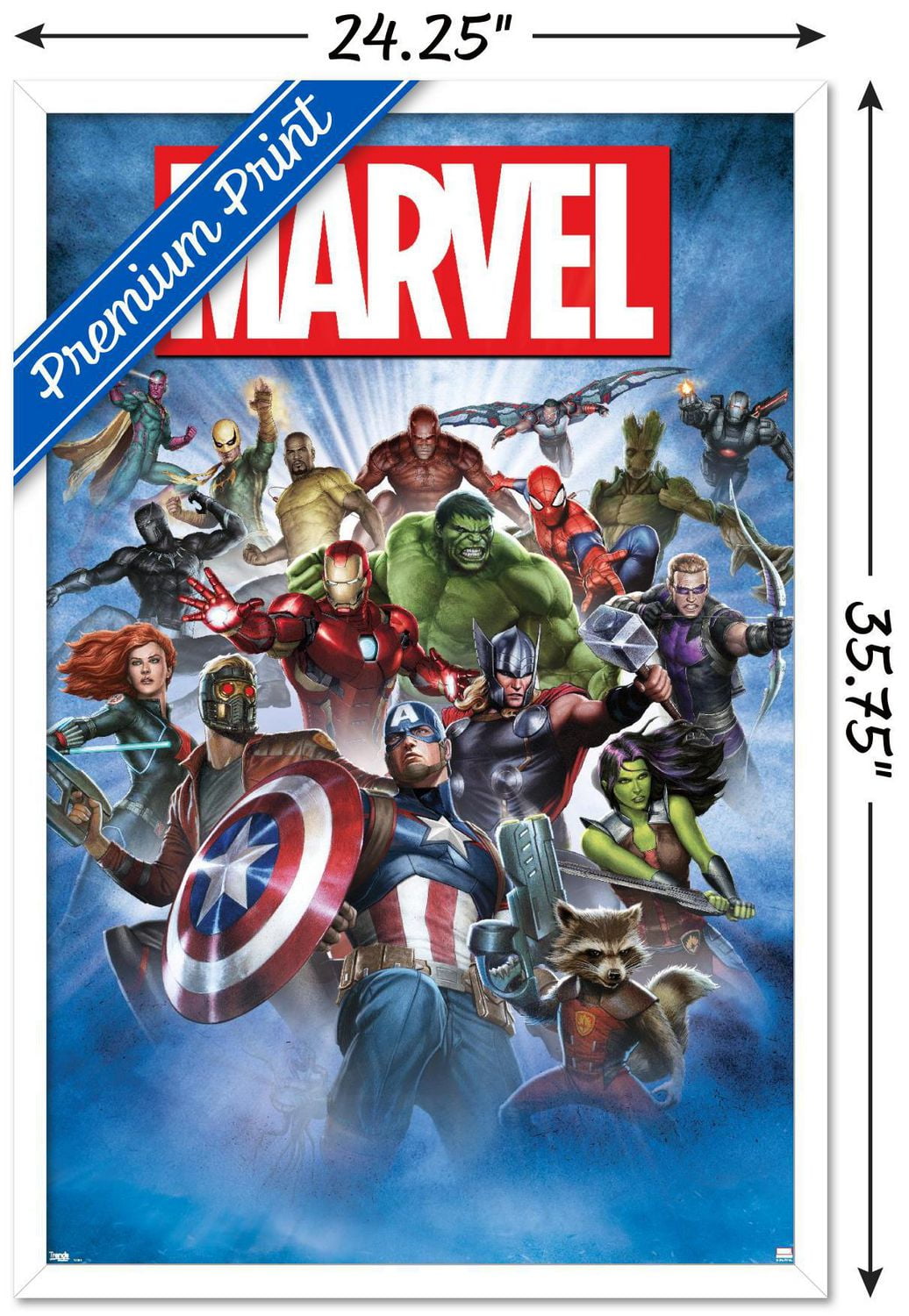 Marvel Comics - Photo de groupe
