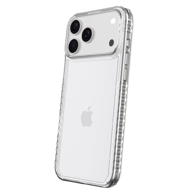 onn Protective Gel Phone Case for iPhone 18 Pro / 17 Pro - Clear