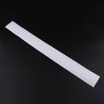 thumbnail image 4 of Miulika 1 Piece White Tank Cowl Stripe Sticker Pinstripe Vinyl Decal for Cafe Racer, 4 of 9