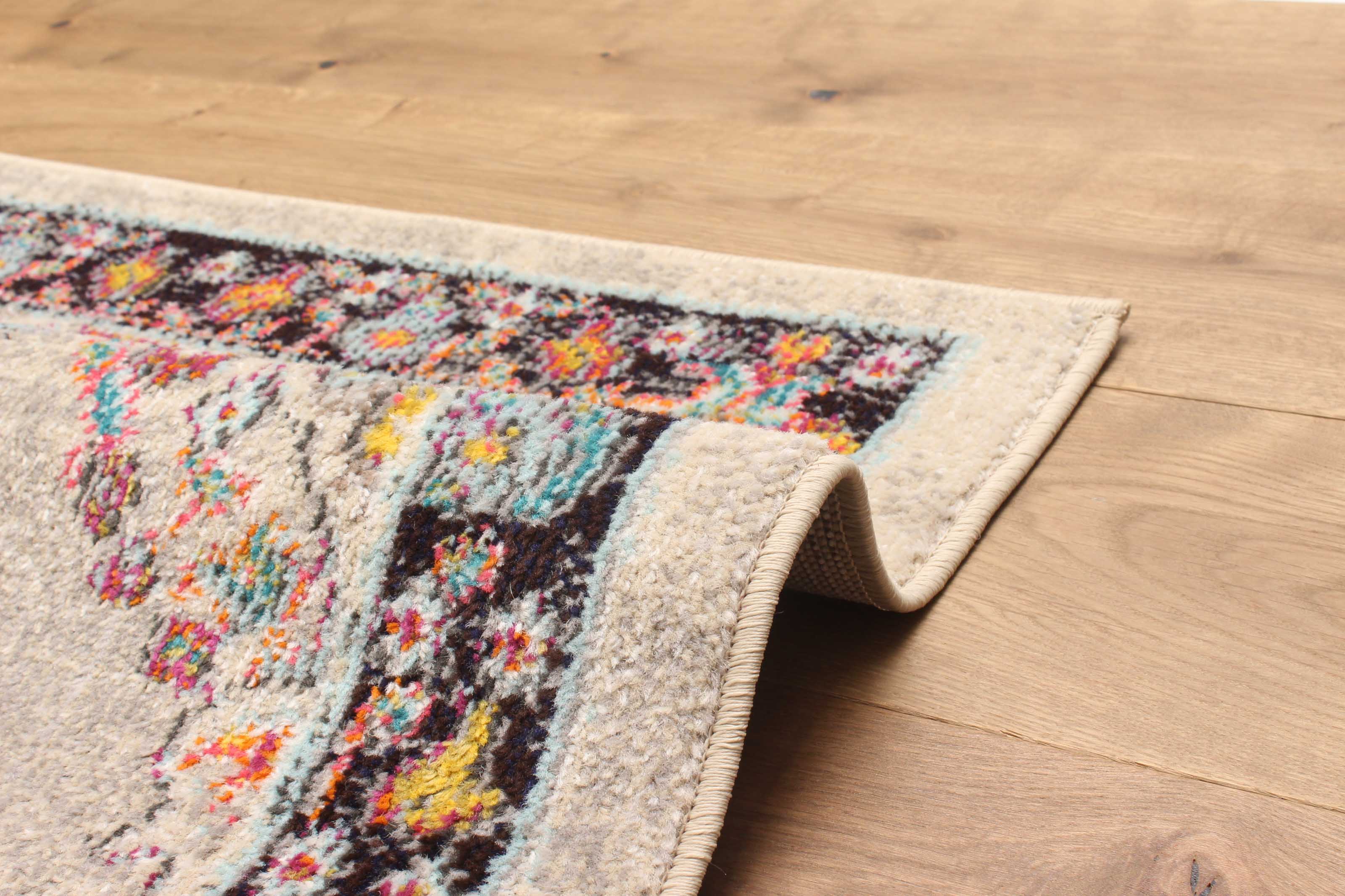 ECARPET Tapis Traditionnel Lea pour Salon, Chambre, Salle A Manger, Entrée, Couloir et Plus Encore.