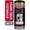 thumbnail image 1 of Weiman Stainless Steel Wipes, 30 CT, 1 of 7