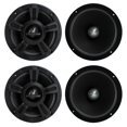 thumbnail image 1 of LANZAR OPTI6MI 6.5" 2000W Car Mid bass Mid Range Audio Power Speakers, 1 of 7