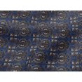 thumbnail image 4 of oneOone Viscose Jersey Fabric Stripe|Leaves & Floral Block Fabric Prints By Yard 60 Inch Wide, 4 of 4
