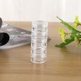 thumbnail image 2 of YOPTOP 5 Large Round Stacked Storage Set Jars Stone Small Parts Beading Jewelry Findings Stackable Organizer Containers, 2 of 5