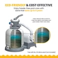 thumbnail image 4 of Funsicle 12 Inch Sand Filter Pump for Above Ground Pools, 1600 GPH Flow Rate, 4 of 12