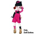 thumbnail image 1 of Vêtements de Poupée 30cm, Ensemble de Tenue de Poupée BJD Multistyles Dessin Animé 1/6, Cadeau Robe Mini Poupée DIY pour N0U6, 1 of 7