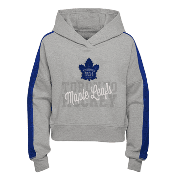 Maple Leafs de Toronto Chandail à Capuchon Court à Enfiler avec Passe-Palette