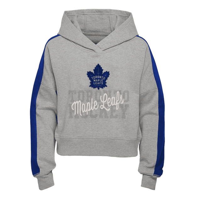 Maple Leafs de Toronto Chandail à Capuchon Court à Enfiler avec Passe-Palette
