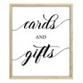 thumbnail image 1 of cards and gifts Wedding Dcor Sign, Calligraphy Party Print Wedding Signage - 3 Sizes Available (Frame Not Included), 1 of 1