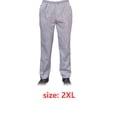 thumbnail image 5 of pitrice Chef Pants Men with Elastic Waist Pockets Baggy Cook Pant Waiter Uniform Skin-friendly Clothes for Restaurant Hotel Cafe Kitchen 2XL Houndstooth, 5 of 5