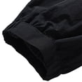 thumbnail image 4 of Men's Casual Polyester Drawstring Elastic Waist Zipper Pocket Pants for Outdoor Leisure, 4 of 9