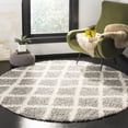 thumbnail image 1 of Safavieh Layla Geometric Plush Shag Area Rug, 1 of 4