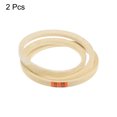 thumbnail image 3 of Unique Bargains 2pcs M38 Industrial Sewing Machine Belt 990mm Outer Girth Rubber Triangle V-Belt, 3 of 7