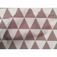 thumbnail image 5 of oneOone Cotton Poplin Fabric Triangle Geometric Printed Craft Fabric BTY 42 Inch Wide, 5 of 5