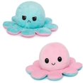 thumbnail image 1 of 2023-plush Octopus Reversible Cute Flip Soft Toy Gift Happy Sad Pink, 1 of 1