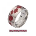 thumbnail image 3 of Naruto Bague Logo Akatsuki - Taille 9, 3 of 5