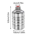 thumbnail image 2 of 304 Stainless Steel Fully Automatic Water Control Float 2024 New Auto Shut Off Mini Float Automatic Water Faucets for Kitchen And Copper Outdoor Faucet Kitchen Spray Head Hose, 2 of 3