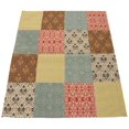 thumbnail image 1 of ECARPETGALLERY 5'8" x 7'5" Contemporary Collage Handmade Area Rug for Living Room, Dining Room and Bedroom in Blue, 1 of 9
