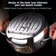thumbnail image 4 of Deep Fryer Pot Stainless Steel Japanese Style Fryer with a and Oil Drip Drainer Rack for French Fries Shrimp Chicken Fish, 4 of 7