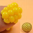 thumbnail image 2 of Balle en Maille Squishy, Jouet Balle Sensorielle Portable en Polyéthylène Coloré pour Autobus, 2 of 6