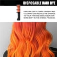 thumbnail image 4 of pitrice One-time Hair Chalk Comb Professional Temporary Instant Hair Comb Hair Color Highlights Streaks Hair Coloring Dye Comb, 4 of 8