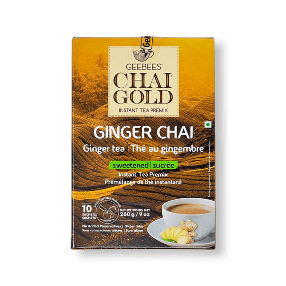 Geebees Chaigold Ginger Chai