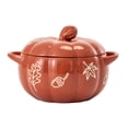 thumbnail image 1 of Way to Celebrate Harvest Collection Orange Ceramic Ramekin, 24.5 oz, 1 Piece, 1 of 8