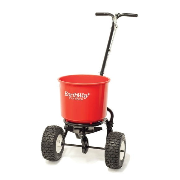 EarthWay Products Commercial 40 Pound Capacity Seed and Fertilizer Spreader