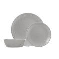 thumbnail image 2 of Safdie & Co Dinnerset Grey Linen Embossed, 2 of 2