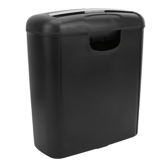 Paper Shredder, Labor Saving Operation Mute Overheat Protection Electric Paper Crusher For Household For Office For School EU Plug,US Plug