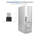 thumbnail image 4 of USB Frideg Small Fridge Freezer, Cooler And Warmer Portable Mini Fridge Freezer, For Home Or Office, 4 of 8