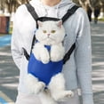 thumbnail image 4 of Dog Backpack Carrier, Pet Travel Backpack, Outdoor Mesh Ventilated Carrier for Small Dogs and Cats, Portable Shoulder Bag with Storage Pockets, 1 Count, 4 of 4