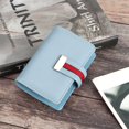 thumbnail image 2 of Herwey Mini Portefeuille pour Cartes en Cuir PU pour Femmes, 2 of 8