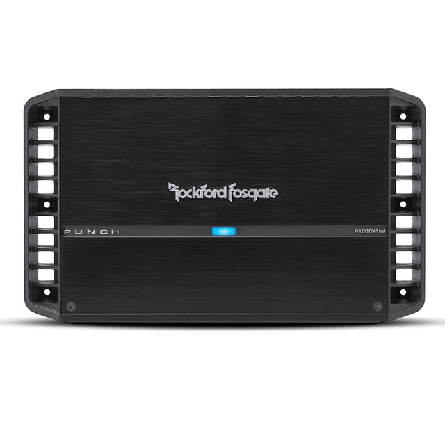 Rockford Fosgate P1000X1BD Punch 1,000 Watt Mono Subwoofer Amplifier