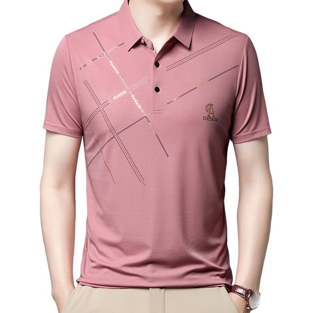 Esquirla T-Shirt pour Homme Marche Léger Randonnée Séchage Rapide Chandails Graphiques Taille m Rose