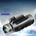 thumbnail image 2 of 40X60 Professional Monocular Telescope Waterproof Portable Monocular Scope for Monocular Hiking Camping, 2 of 6