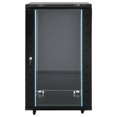 thumbnail image 2 of vidaXL Armoire Réseau 18U avec Pieds Pivotants 19 Pouces IP20 60x60x100 cm, 2 of 5