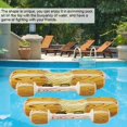 thumbnail image 2 of TOPINCN Interesting Inflatable Floating Water Toy Swimming Pool Raft for Double People to Play,Floating Water Toy,Floating Raft, 2 of 8