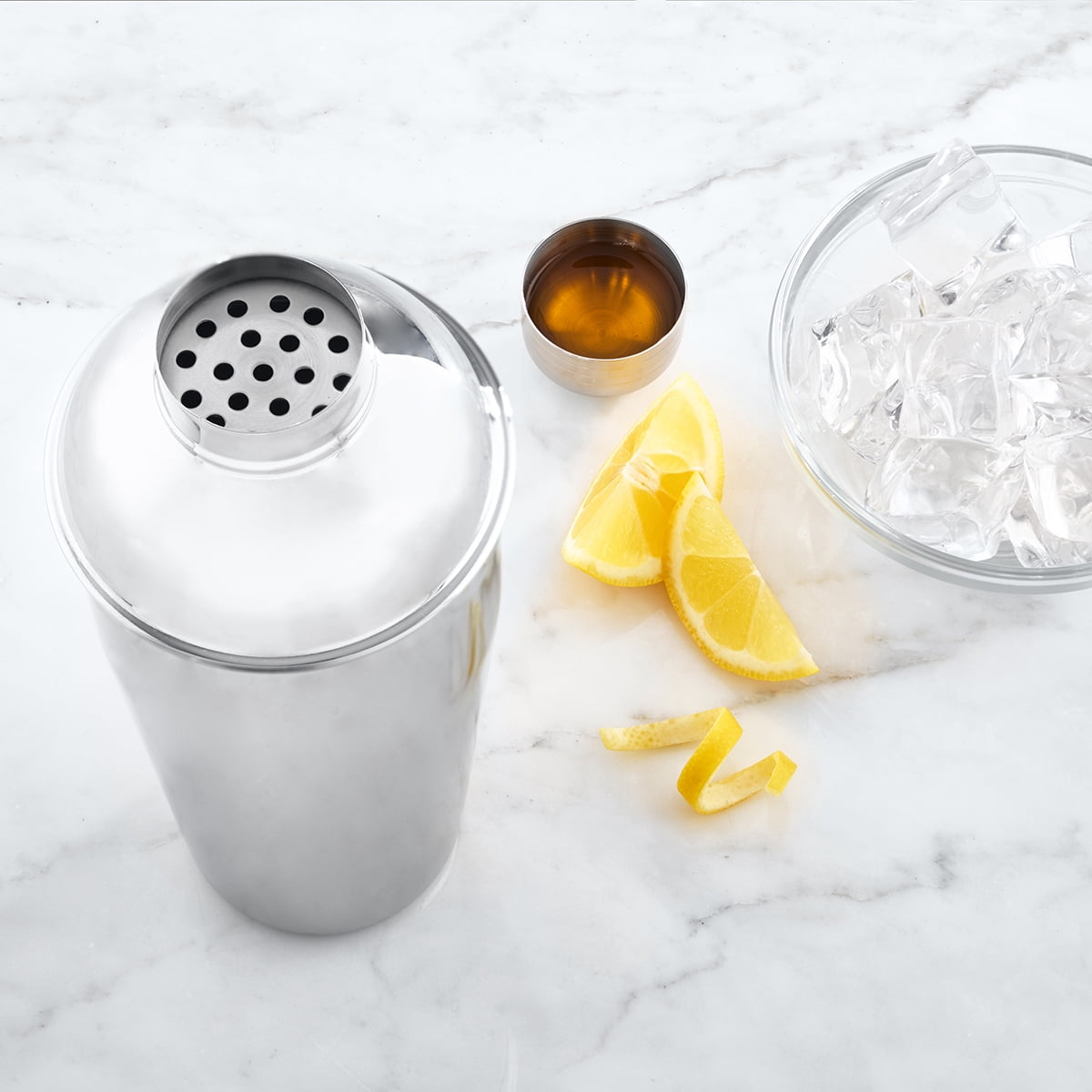 Trudeau  Stainless Steel Cocktail Shaker 25 oz