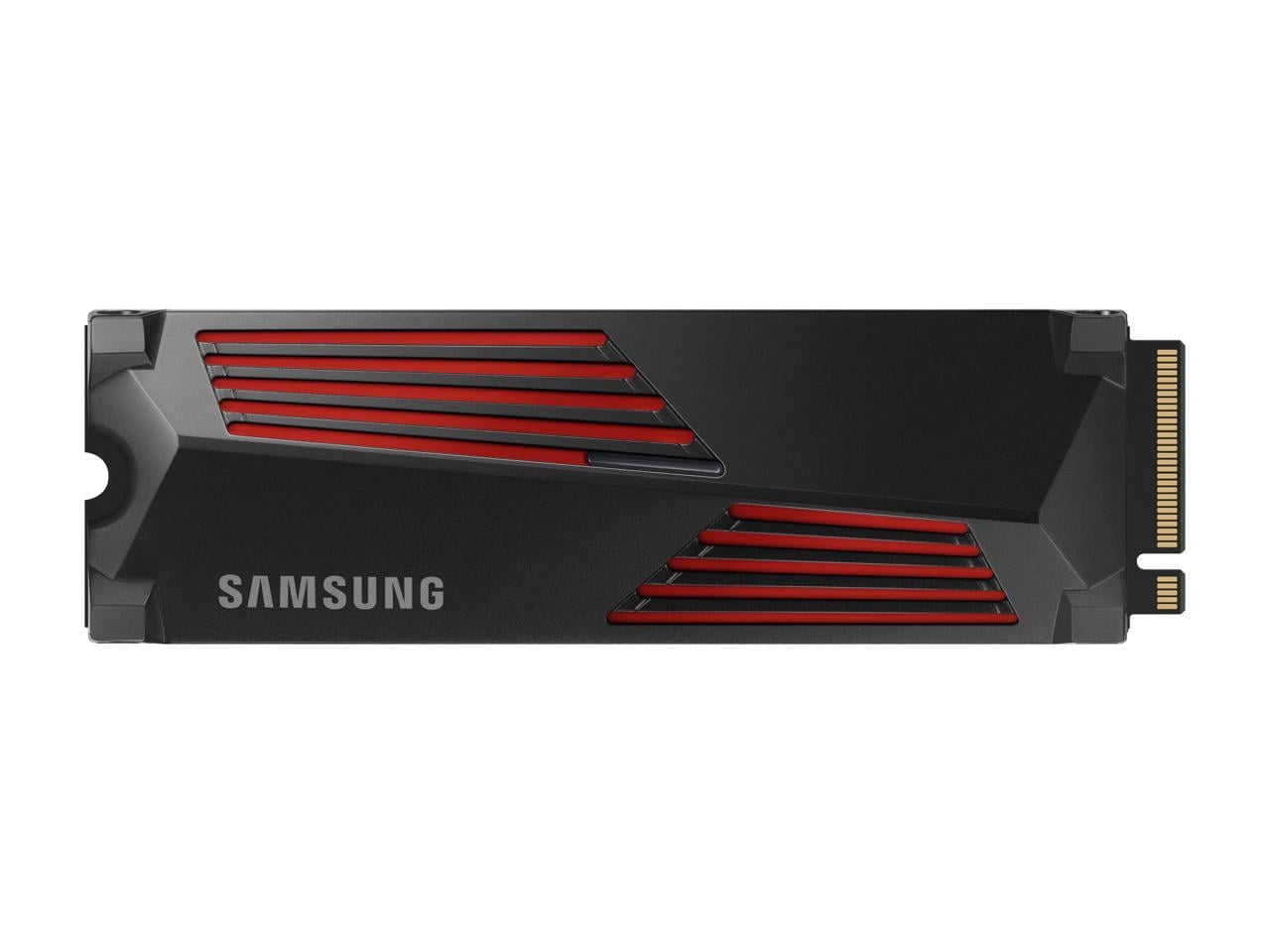 SAMSUNG 990 PRO with Heatsink Series - 2TB PCIe Gen4. X4 NVMe 2.0c - M.2 Internal SSD (MZ-V9P2T0CW)