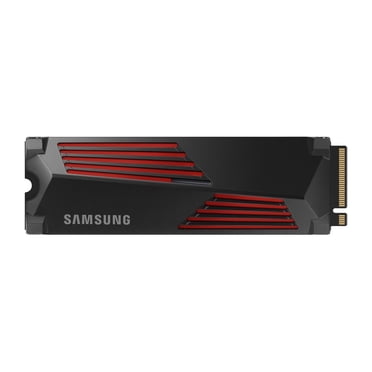 SAMSUNG 990 PRO with Heatsink Series - 2TB PCIe Gen4. X4 NVMe 2.0c - M.2 Internal SSD (MZ-V9P2T0CW)