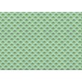 thumbnail image 1 of Ahgly Company Tapis Rectangulaire Lavable en Machine Intérieur Vert Transitionnel, 2 Pieds x 5 Pieds, 1 of 7