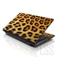 thumbnail image 1 of LSS Leopard Print Laptop Skin Sticker Decal Cover Fits 17" to 19" Laptops, 1 of 1