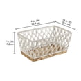 thumbnail image 2 of HOMETRENDS Décor Basket, 2 of 3