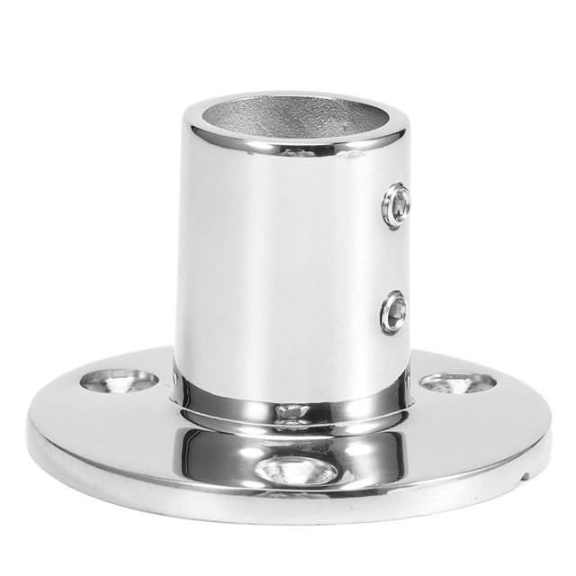 Boat Accessories,90 Degree Round Tube Tube Base Round Stanchion Base Tailored for Perfection